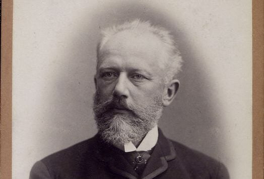 This photo of Russian composer Pyotr Ilyich Tchaikovsky was taken in the late 1880s. (New York Public Library)